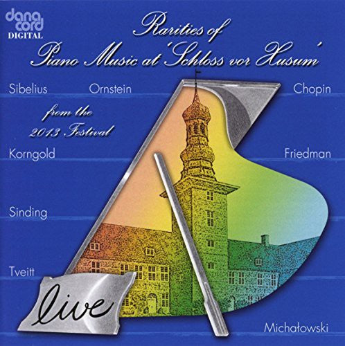 Rarities of Piano Music at Schloss vor Husum, 2013 Festival