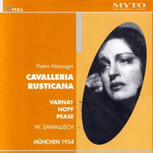 CAVALLERIA RUSTICANA: VARNAY-H