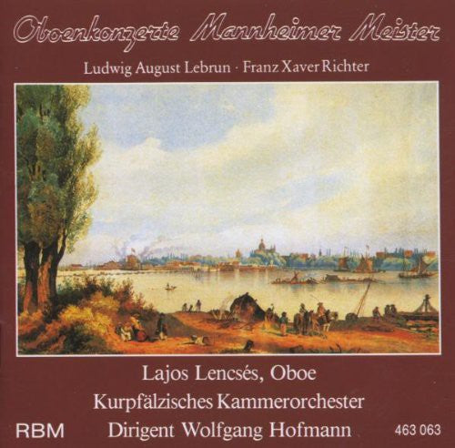 OBOE CONCERTOS OF THE MANNHEIM