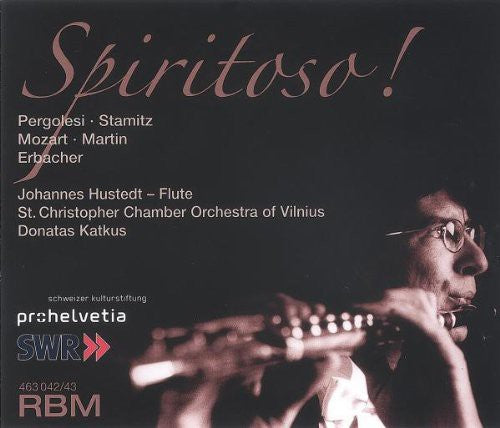 SPRIRITOSO! FLUTE CONCERTS