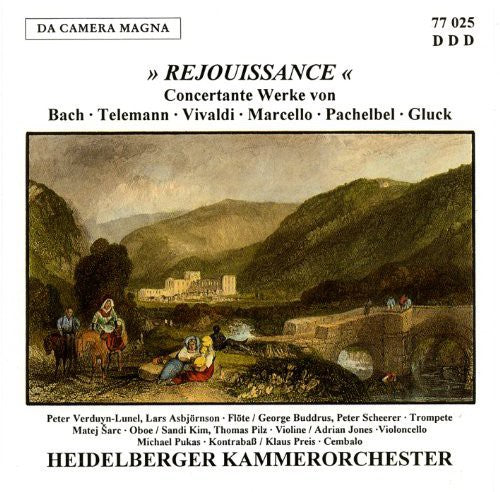 REJOUISSANCE (KONZERTANTE WERK