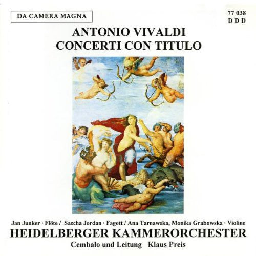 CONCERTI CON TITULO