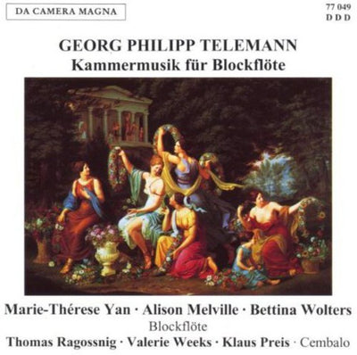 CHAMBER MUSIC FOR FLUTE