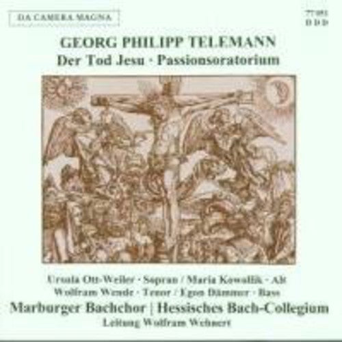 DER TOD JESU-PASSIONSORATORIUM
