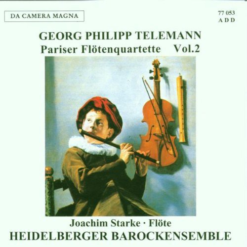 PARISER FLÖTENQUARTETTE VOL. 2