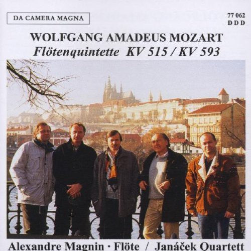 FLUTE QUINTETS KV 515/KV 593