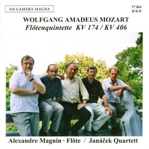 FLUTE QUINTETS KV 174 & 406/FL