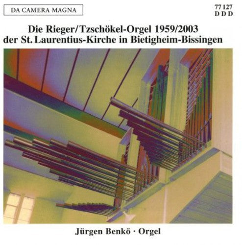 THE RIEGER/TZSCHÖKEL-ORGAN 195
