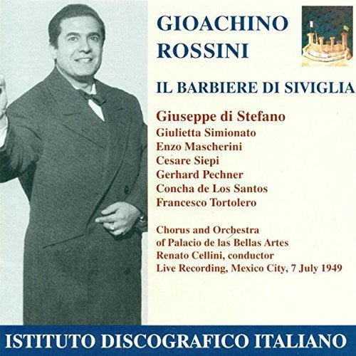 ROSSINI, G.: Barber of Seville (The) [Opera] (1949)