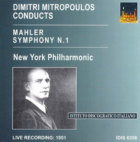 MAHLER, G.: Symphony No. 1, "Titan" (New York Philharmonic,