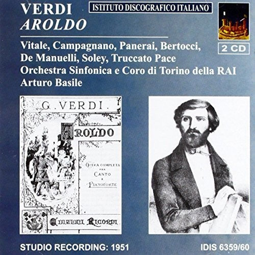 VERDI, G.: Aroldo [Opera] (Basile) (1951)