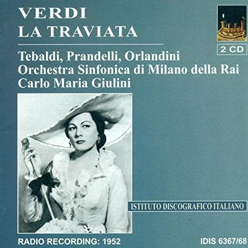 Verdi, G.: Traviata (La) [Opera] (1952)