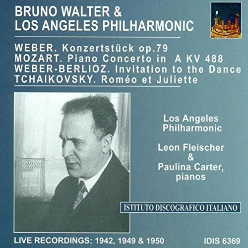 MOZART, W.A.: Piano Concerto No. 23 / WEBER, C.M. von: Konze