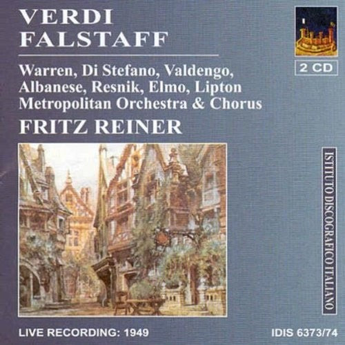 VERDI, G.: Falstaff [Opera] (Reiner) (1949)