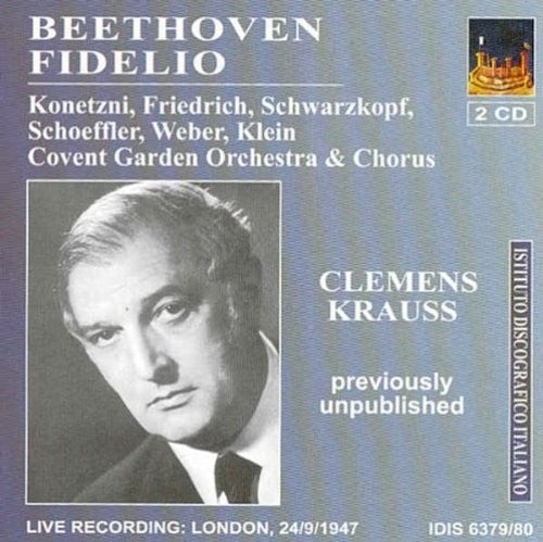 BEETHOVEN, L. van: Fidelio [Opera] (1947)