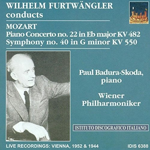 MOZART, W.A.: Piano Concerto No. 22 / Symphony No. 40 (Badur