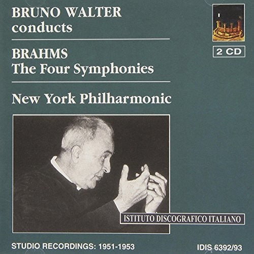 BRAHMS: Symphonies Nos. 1-4 (Walter, New York Philharmonic)