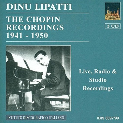 CHOPIN, F.: Piano Music (Dinu Lipatti - The Chopin Recording