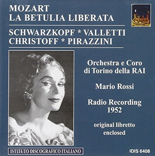 Mozart, W.A.: Betulia Liberata (La) [Oratorio]