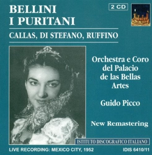 BELLINI, V.: Puritani (I) [Opera] (1952)