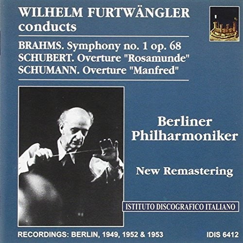 BRAHMS, J.: Symphony No. 1 / SCHUBERT, F.: Overture to Rosam