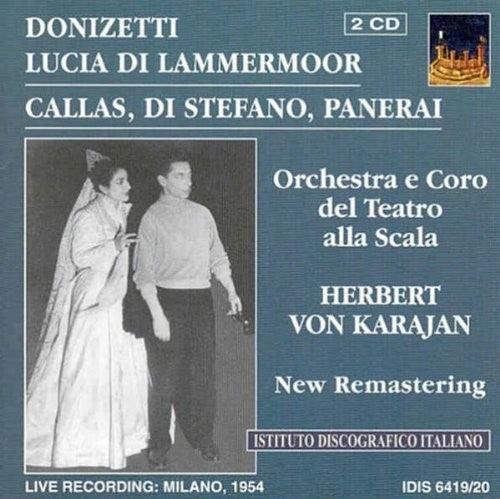 DONIZETTI, G.: Lucia di Lammermoor (Callas) (1954)