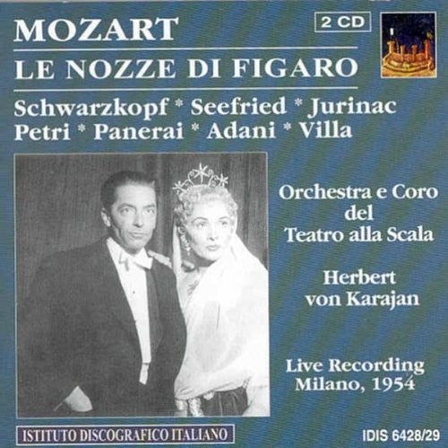 MOZART, W.A.: Marriage of Figaro (The) [Opera] (Karajan) (19