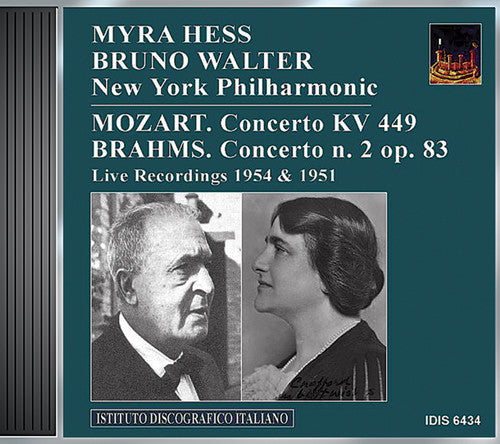 MOZART: Piano Concerto No. 14 / BRAHMS: Piano Concerto No. 2