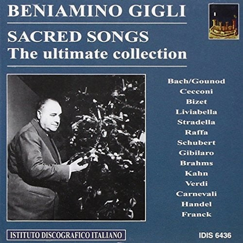 Vocal Recital: Gigli, Beniamino - CARNEVALLI, V. / FRANCK, C