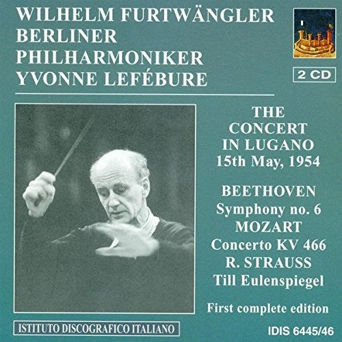Beethoven, L. Van: Symphony No. 6 / Mozart, W.A.: Piano Conc