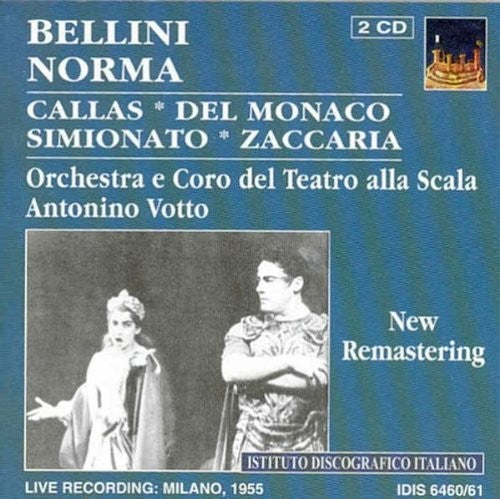 BELLINI, V.: Norma [Opera] (Callas) (1955)