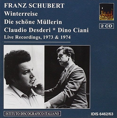 SCHUBERT, F.: Winterreise / Die Schöne Müllerin (Desderi, Ci