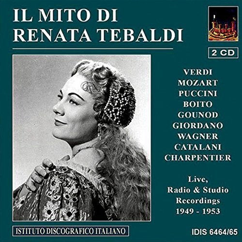 Opera Arias (Soprano): Tebaldi, Renata - VERDI, G. / PUCCINI