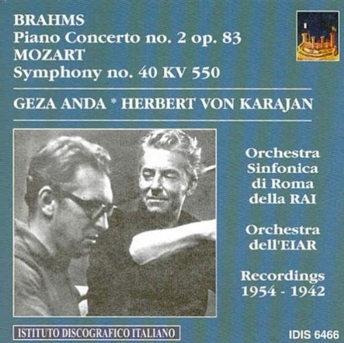 MOZART, W.A.: Piano Concerto No. 2 / Symphony No. 40 (Anda)