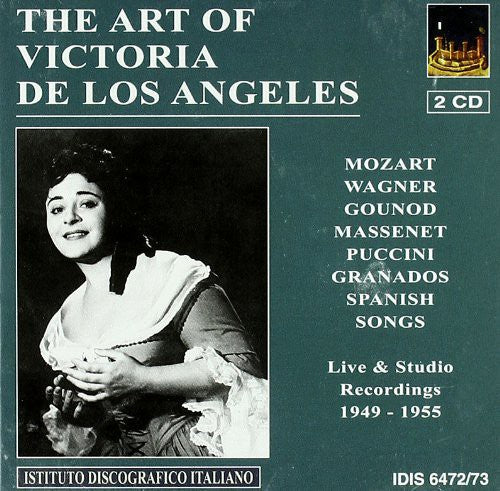 Vocal Recital: Angeles, Victoria de los - MOZART, W.A. / WAG