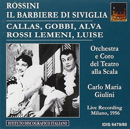 Rossini: Il Barbiere di Siviglia / Giulini, Callas, Alva