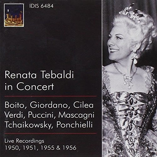 Opera Arias (Soprano): Tebaldi, Renata - BOITO, A. / GIORDAN