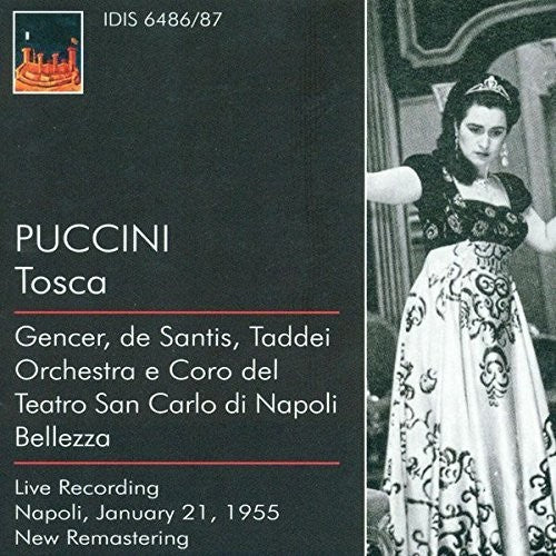 PUCCINI, G.: Tosca [Opera] (1955)