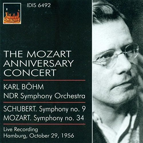 SCHUBERT, F.: Symphony No. 9 / MOZART, W.A.: Symphony No. 34