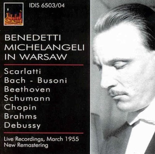 MICHELANGELI, Arturo Benedetti: Michelangeli in Warsaw (13 a