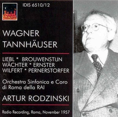 WAGNER, R.: Tannhauser [Opera] (1957)