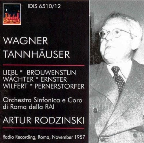 WAGNER, R.: Tannhauser [Opera] (1957)