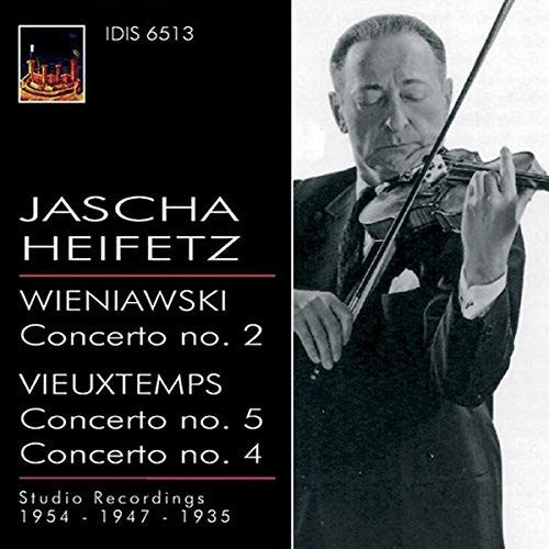 WIENIAWSKI, H.: Violin Concerto No. 2 / VIEUXTEMPS, H.: Viol