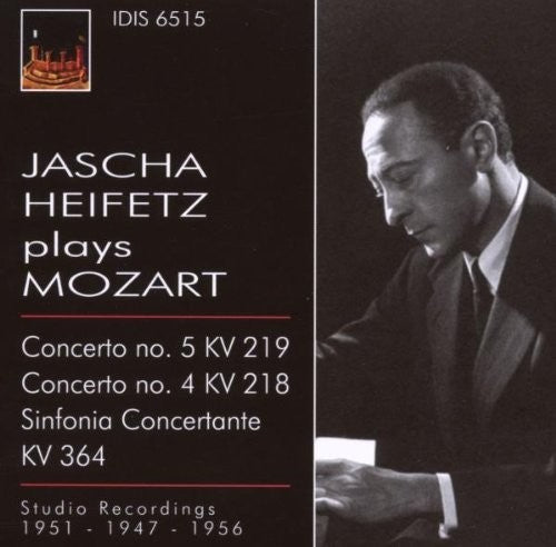 MOZART, W.A.: Violin Concertos Nos. 4 and 5 / Sinfonia conce