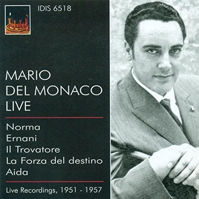 Opera Arias (Tenor): Del Monaco, Mario -  BELLINI, V. / VERD