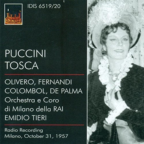 PUCCINI, G.: Tosca [Opera] (1957)