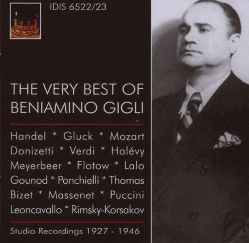 Opera Arias (Tenor): Gigli, Beniamino (The Very Best of Beni