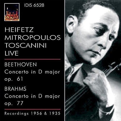 BEETHOVEN, L. van: Violin Concerto, Op. 61 / BRAHMS, J.: Vio