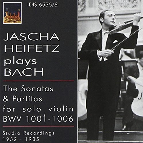 Bach, J.S.: Violin Sonatas Nos 1-3 / Violin Partitas Nos. 1-