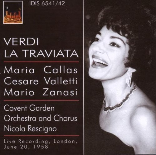 VERDI, G.: Traviata (La) [Opera] (Callas) (1958)